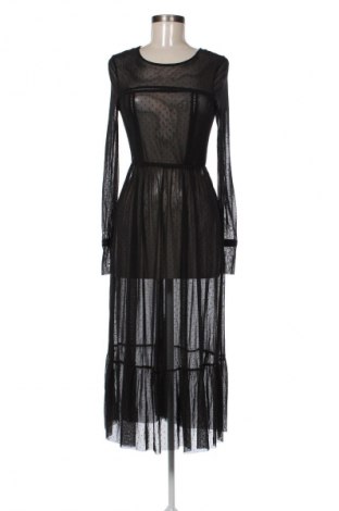 Kleid Stradivarius, Größe L, Farbe Schwarz, Preis 23,52 €
