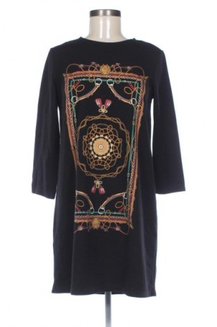 Kleid Stradivarius, Größe L, Farbe Schwarz, Preis 14,83 €