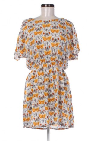 Kleid Stradivarius, Größe L, Farbe Mehrfarbig, Preis 14,83 €