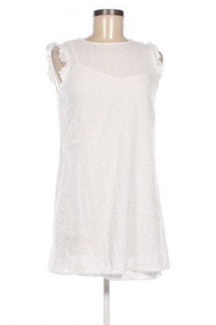 Kleid Stradivarius, Größe S, Farbe Weiß, Preis € 15,00