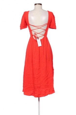 Φόρεμα Stradivarius, Μέγεθος L, Χρώμα Κόκκινο, Τιμή 29,99 €