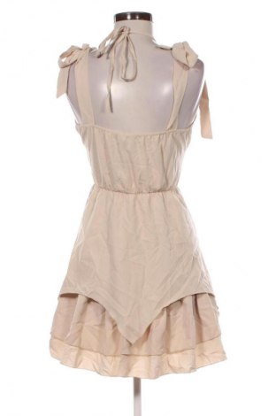 Рокля Styled In Italy, Размер L, Цвят Бежов, Цена 77,00 лв.