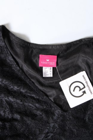 Φόρεμα Together, Μέγεθος XL, Χρώμα Μαύρο, Τιμή 14,83 €