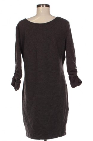 Kleid Tom Tailor, Größe L, Farbe Grau, Preis 33,99 €