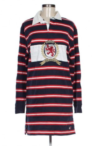 Рокля Tommy Jeans, Размер M, Цвят Многоцветен, Цена 93,99 лв.