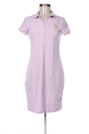Šaty  U.S. Polo Assn., Veľkosť M, Farba Popolavo ružová, Cena  35,90 €