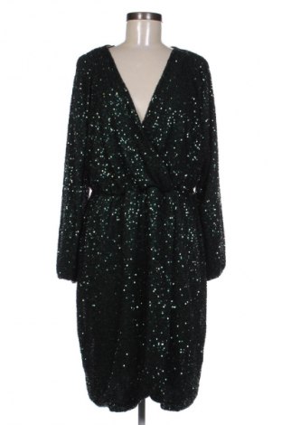 Rochie Unbranded, Mărime XL, Culoare Verde, Preț 211,99 Lei