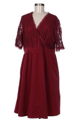 Kleid Unbranded, Größe 3XL, Farbe Rot, Preis € 47,57