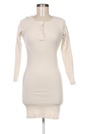 Kleid Unbranded, Größe XS, Farbe Ecru, Preis 14,83 €