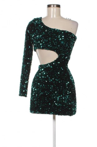 Rochie Unbranded, Mărime XS, Culoare Verde, Preț 118,42 Lei