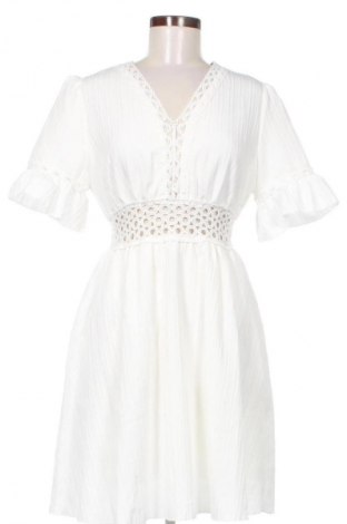 Kleid Unbranded, Größe M, Farbe Weiß, Preis 14,91 €