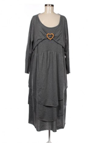 Φόρεμα Unbranded, Μέγεθος 4XL, Χρώμα Γκρί, Τιμή 19,99 €