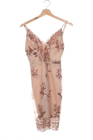 Rochie Unbranded, Mărime S, Culoare Bej, Preț 152,59 Lei