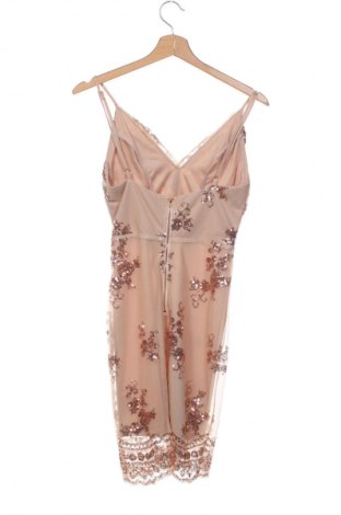 Rochie Unbranded, Mărime S, Culoare Bej, Preț 152,59 Lei