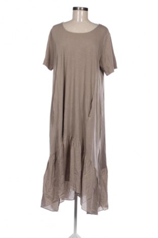Kleid Unbranded, Größe 3XL, Farbe Beige, Preis 14,91 €