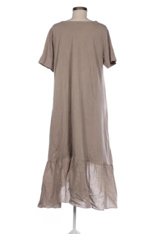 Kleid Unbranded, Größe 3XL, Farbe Beige, Preis 14,91 €