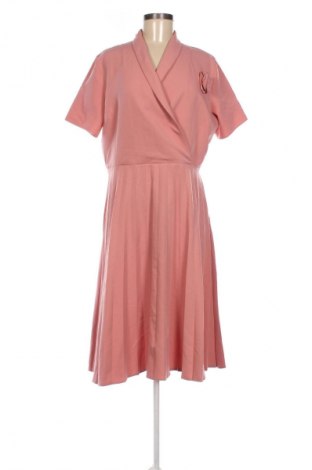 Sukienka Unbranded, Rozmiar XXL, Kolor Różowy, Cena 66,67 zł