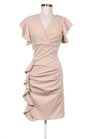 Kleid Unbranded, Größe M, Farbe Beige, Preis € 14,77