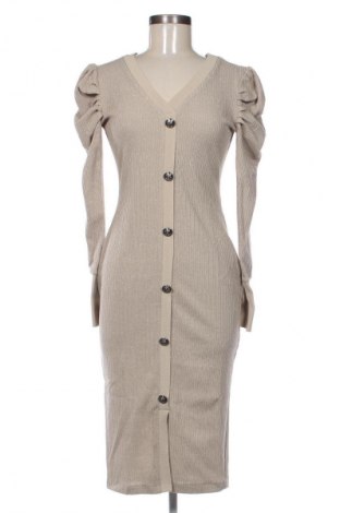 Φόρεμα Unbranded, Μέγεθος M, Χρώμα  Μπέζ, Τιμή 15,99 €