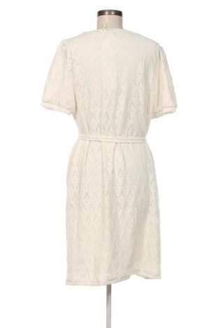 Kleid VILA, Größe XXL, Farbe Ecru, Preis 42,99 €