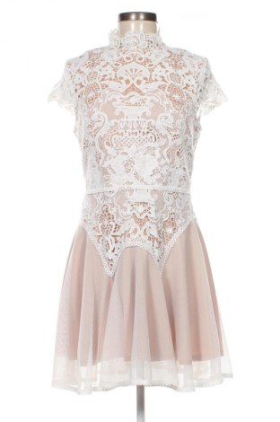 Kleid Vera & Lucy, Größe L, Farbe Weiß, Preis 14,77 €