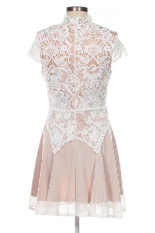 Kleid Vera & Lucy, Größe L, Farbe Weiß, Preis 14,77 €