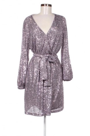 Рокля Violeta by Mango, Размер L, Цвят Лилав, Цена 42,99 лв.