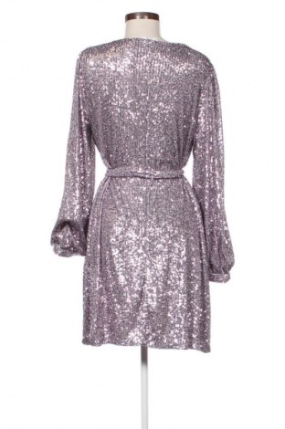 Рокля Violeta by Mango, Размер L, Цвят Лилав, Цена 42,99 лв.