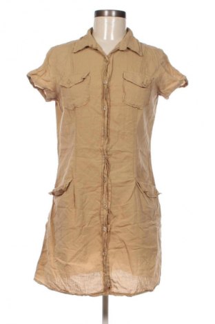 Kleid Yes! Miss, Größe M, Farbe Beige, Preis 24,49 €
