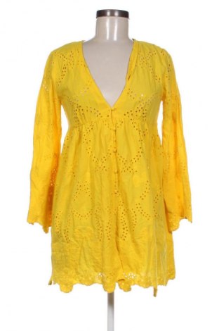 Sukienka Zara, Rozmiar XS, Kolor Żółty, Cena 50,99 zł