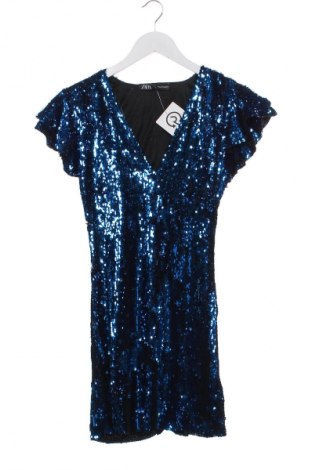 Rochie Zara, Mărime S, Culoare Albastru, Preț 108,99 Lei