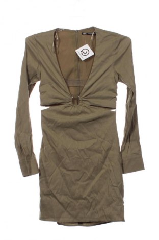 Sukienka Zara, Rozmiar XS, Kolor Zielony, Cena 143,00 zł