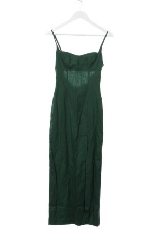 Kleid Zara, Größe XS, Farbe Grün, Preis 39,39 €