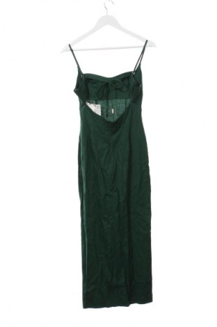 Kleid Zara, Größe XS, Farbe Grün, Preis 39,39 €