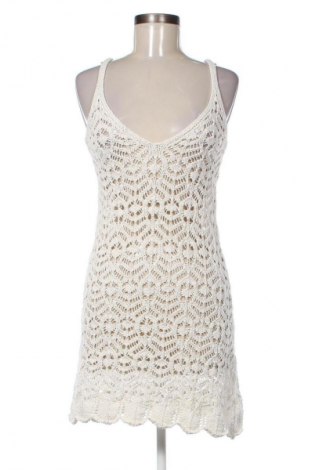 Kleid Zara, Größe M, Farbe Ecru, Preis 9,99 €