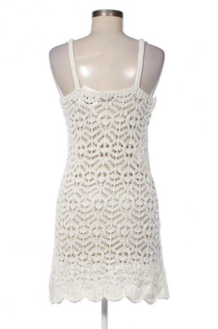 Kleid Zara, Größe M, Farbe Ecru, Preis 9,99 €