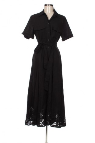 Kleid Zara, Größe L, Farbe Schwarz, Preis 17,39 €