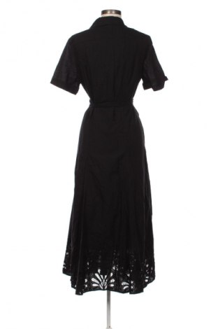 Kleid Zara, Größe L, Farbe Schwarz, Preis 17,39 €