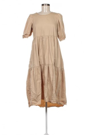 Rochie Zara, Mărime M, Culoare Bej, Preț 71,05 Lei