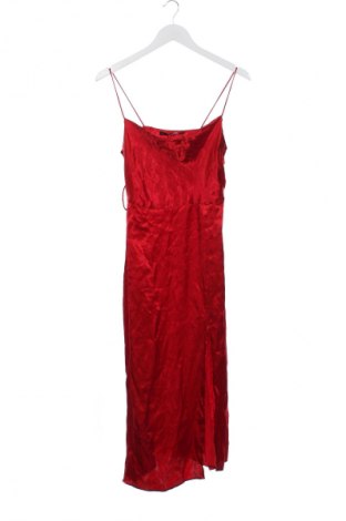 Kleid Zara, Größe XS, Farbe Rot, Preis 39,39 €