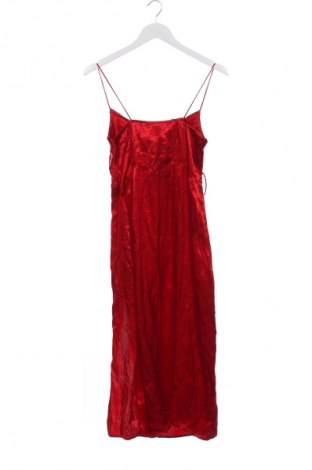 Kleid Zara, Größe XS, Farbe Rot, Preis 39,39 €