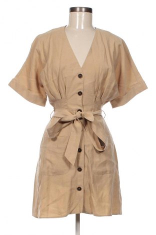 Kleid Zara, Größe S, Farbe Beige, Preis € 17,30