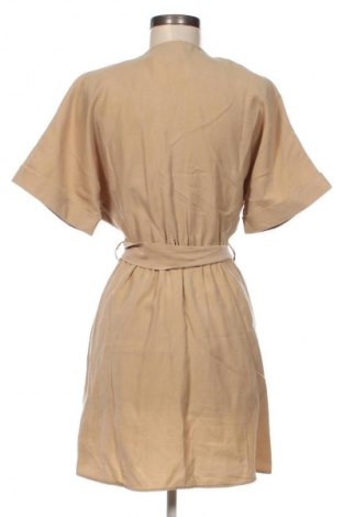 Kleid Zara, Größe S, Farbe Beige, Preis € 17,30