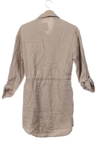 Kleid Zara, Größe XS, Farbe Braun, Preis 20,99 €