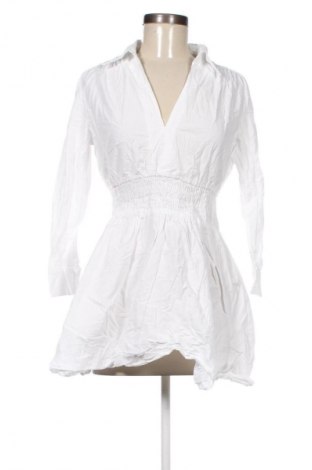 Kleid Zara, Größe S, Farbe Weiß, Preis € 19,99