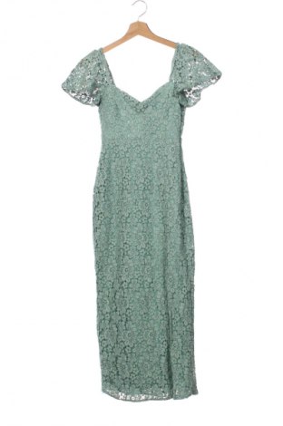 Kleid Zara, Größe XS, Farbe Grün, Preis € 17,39