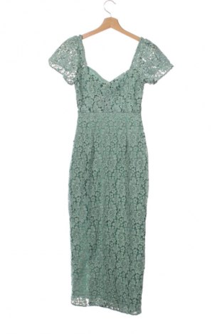 Kleid Zara, Größe XS, Farbe Grün, Preis € 17,39