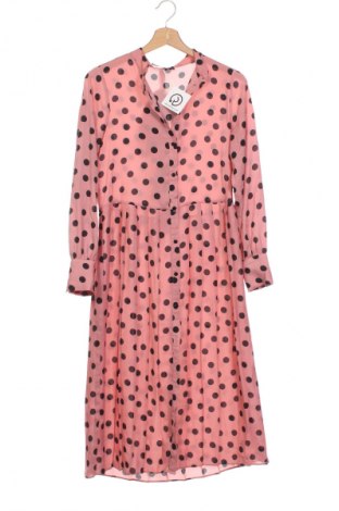 Kleid Zara, Größe XS, Farbe Mehrfarbig, Preis 17,39 €