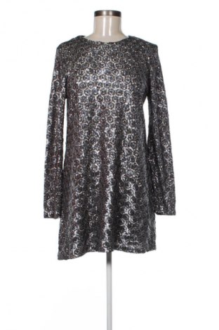 Kleid Zara, Größe L, Farbe Mehrfarbig, Preis 13,81 €