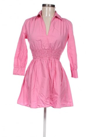 Kleid Zara, Größe XS, Farbe Rosa, Preis € 13,81